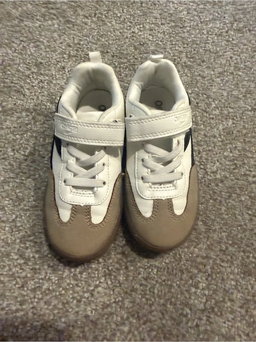 Toddler Neutral Sneakers